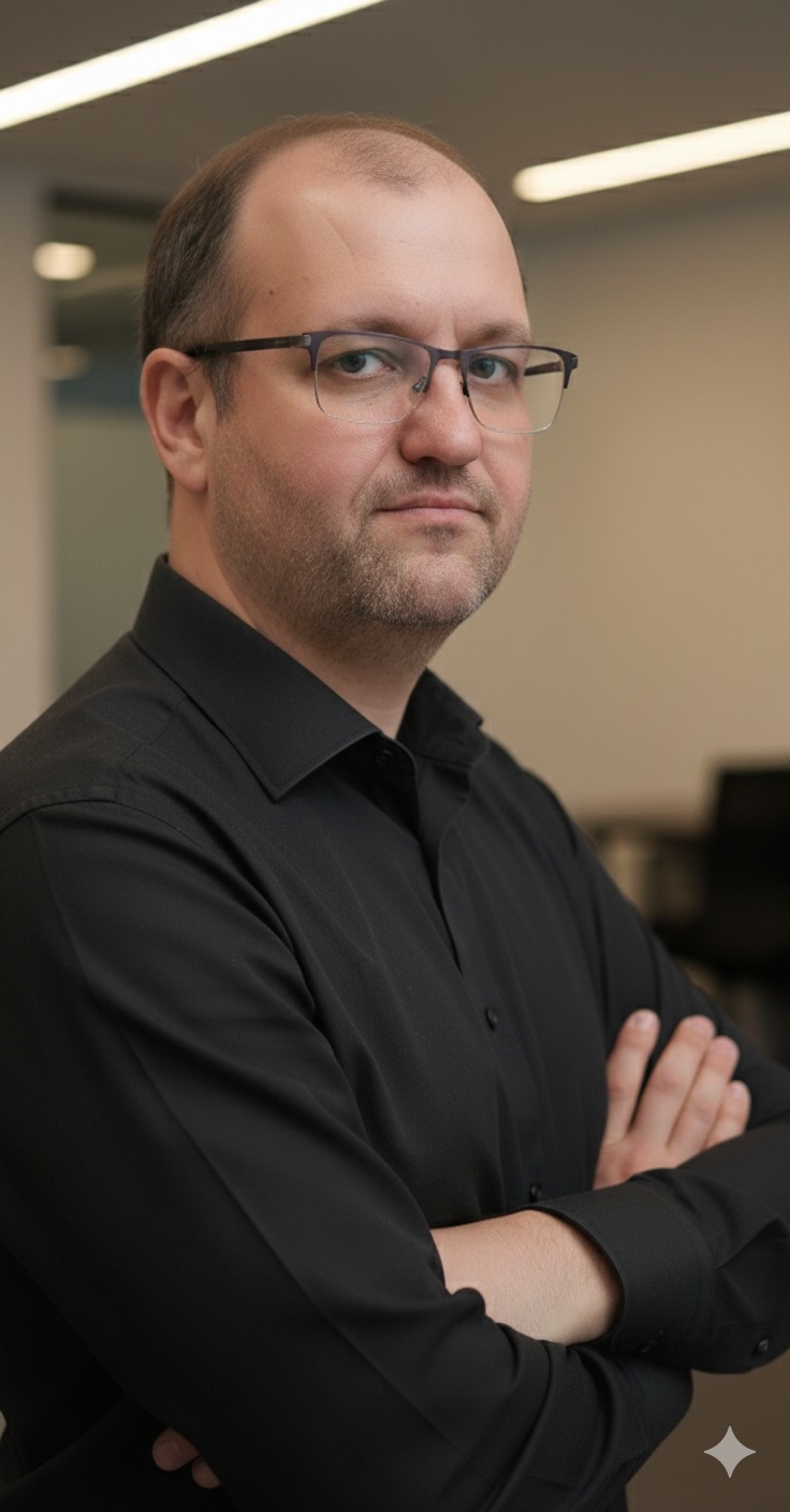 Roberto Grozinski — Especialista em Auditoria SEO em São Paulo com 25 anos de experiência