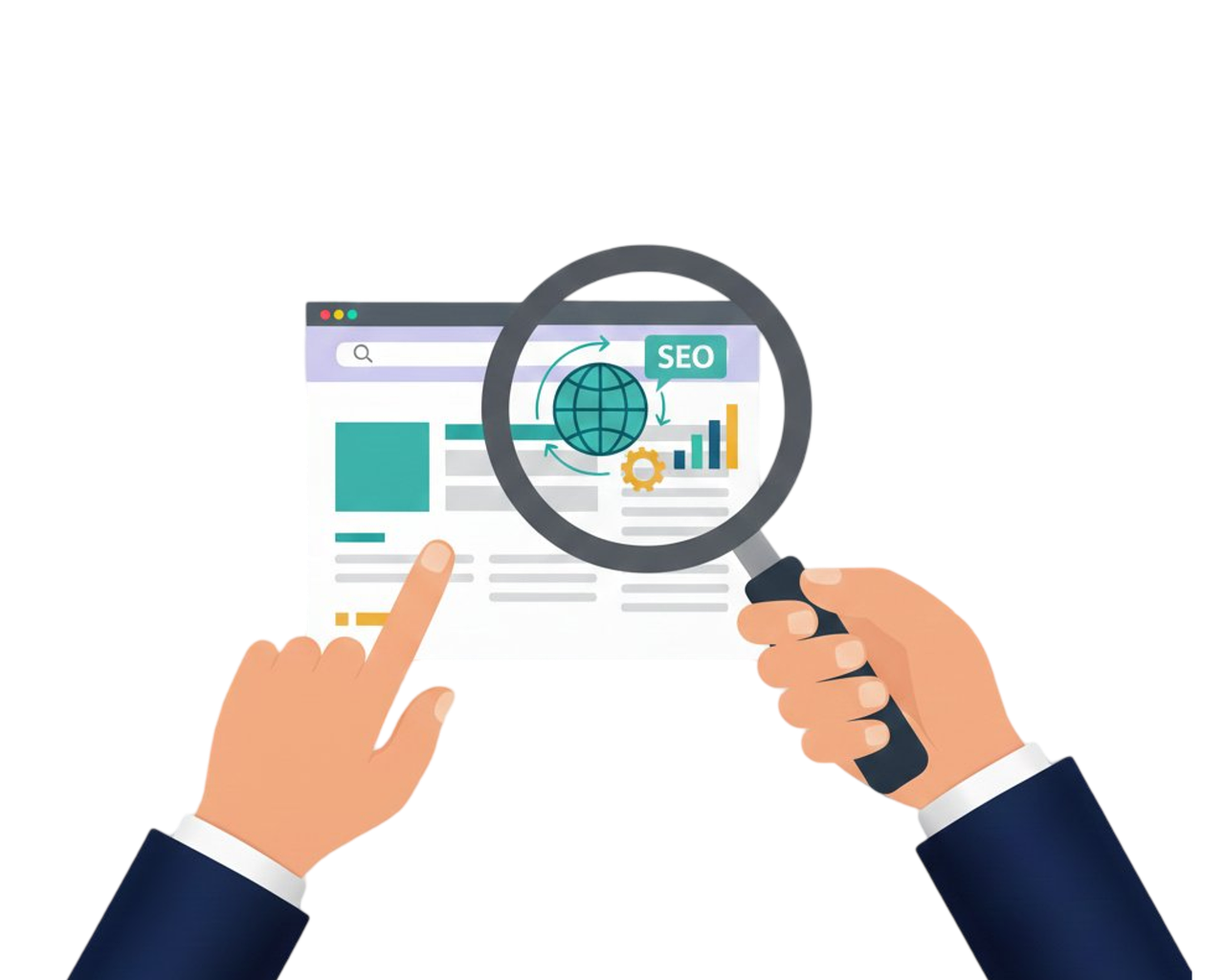 O que é otimização de sites para SEO
