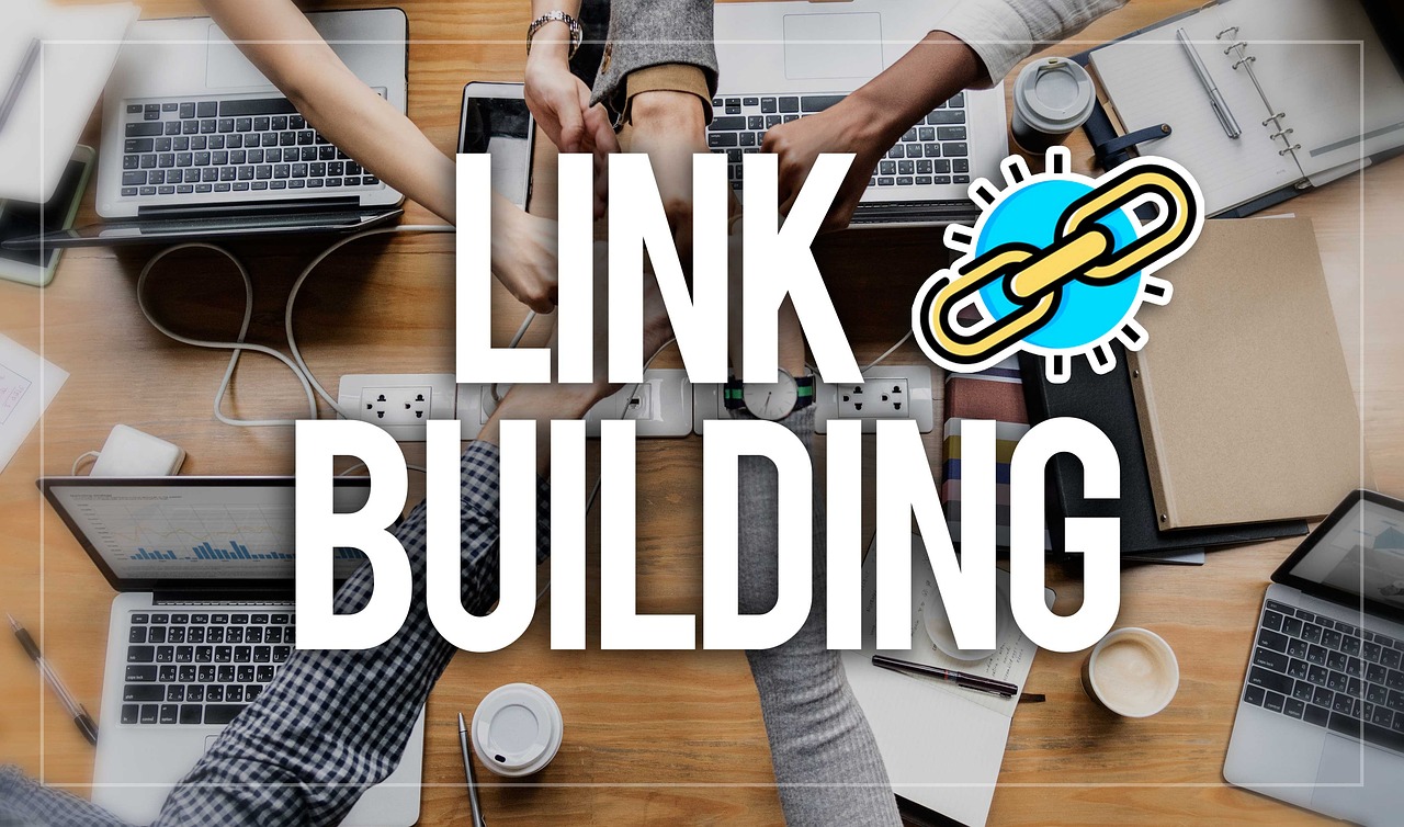 Backlinks: ilustração de links externos apontando para um site no off-page SEO